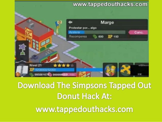 simpsons tapped out donut hack no jailbreak simpsons tapped out donut hack no jailbreak
